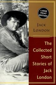 Front cover of The Collected Stories Of Jack London LP by Jack London