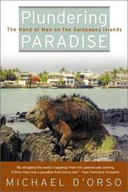 Cover of Plundering Paradise by Michael D'Orso