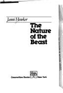 Front cover of The nature of the beast by Janni Howker