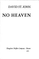 Cover of No Heaven by St. John, David
