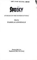 Front cover of Spooky stories of the supernatural by Pamela Lonsdale