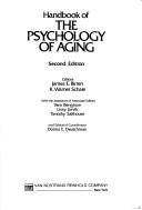 Front cover of Handbook of the psychology of aging by James E. Birren