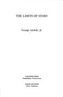 Front cover of The limits of story by George Aichele