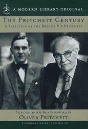 Front cover of The Pritchett century by V. S. Pritchett