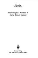 Front cover of Psychological aspects of early breast cancer by Colette Ray