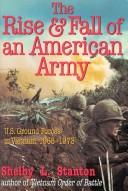 Cover of The Rise and Fall of an American Army by Shelby L. Stanton