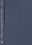 Front cover of Architecture and the esthetics of plenty by James Marston Fitch