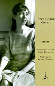 Cover of Them by Joyce Carol Oates