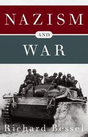 Front cover of Nazism and War by Richard Bessel