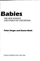 Cover of Making babies by Peter Singer