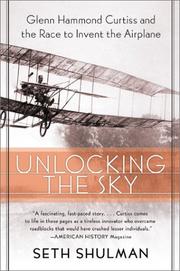 Cover of Unlocking The Sky by Seth Shulman