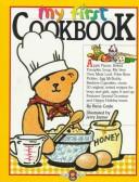 Cover of My first cookbook by Rena Coyle