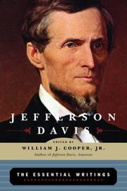 Cover of Jefferson Davis by Jefferson Davis