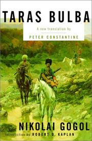 Cover of Тарас Бульба by Николай Васильевич Гоголь