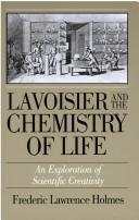 Front cover of Lavoisier and the chemistry of life by Frederic Lawrence Holmes