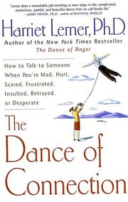 Cover of The Dance of Connection by Harriet Goldhor Lerner