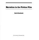 Front cover of Narration in the fiction film by David Bordwell