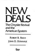 Cover of New deals by Robert B. Reich