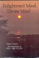 Cover of The notebooks of Paul Brunton by Paul Brunton