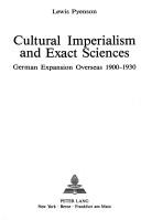 Front cover of Cultural imperialism and exact sciences by Lewis Pyenson