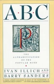 Cover of ABC by Ivan Illich