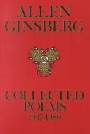 Cover of Poems by Allen Ginsberg
