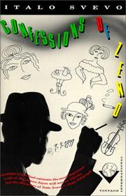 Front cover of Confession of Zeno by Italo Svevo