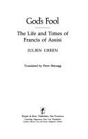 Front cover of Frère François by Julien Green