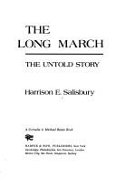 Cover of The Long March by Harrison Evans Salisbury