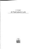 Front cover of A fortunate life by A. B. Facey