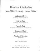 Front cover of Western civilization by Marvin Perry