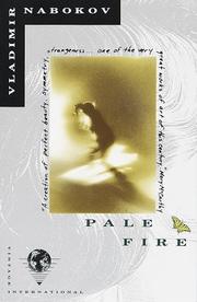 Cover of Pale Fire by Vladimir Nabokov