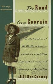 Front cover of The road from Coorain by Jill K. Conway