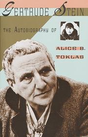Front cover of The Autobiography of Alice B. Toklas by Gertrude Stein