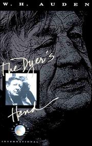 Cover of The Dyer's Hand and Other Essays by W. H. Auden