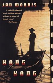 Cover of Hong Kong by Jan Morris