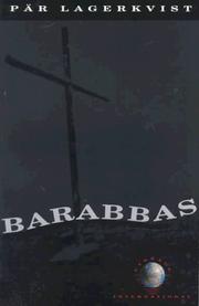 Cover of Barabbas by Pär Lagerkvist