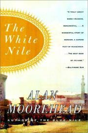 Cover of The White Nile by Alan Moorehead