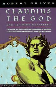 Front cover of Claudius the god and his wife Messalina by Robert Graves