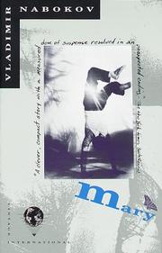 Cover of Машенька (Mašenka) by Vladimir Nabokov