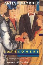 Cover of Latecomers by Anita Brookner