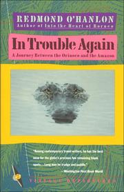 Cover of In Trouble Again by Redmond O'Hanlon