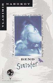 Cover of Bend sinister by Vladimir Nabokov