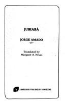 Front cover of Jubiabá by Jorge Leal Amado de Faria