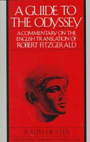 Cover of A guide to the Odyssey by Ralph J. Hexter