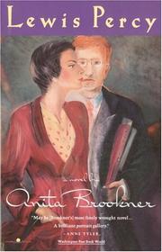 Cover of Lewis Percy by Anita Brookner