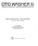 Front cover of Otto Wagner, 1841-1918 by Heinz Geretsegger