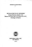 Front cover of Revolución en el infierno by Roberto Ramos-Perea