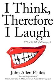 Front cover of I Think, Therefore I Laugh by John Allen Paulos