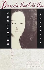 Cover of 瘋癲老人日記 (Fūten rōjin nikki) by 谷崎潤一郎